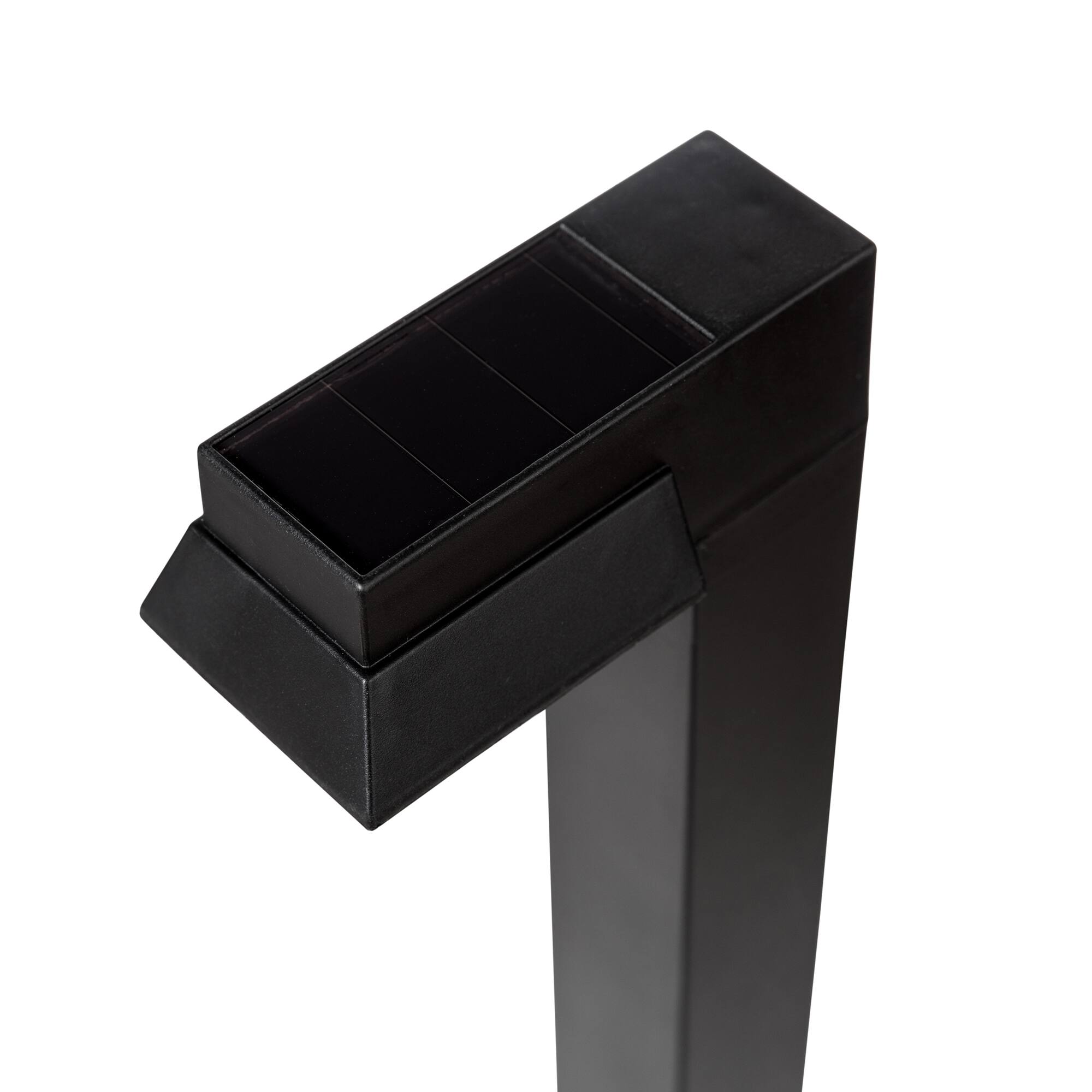 Glitzhome® 15" Solar Powered LED Pathway Ground Lights Set